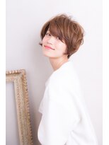 サロンドメルシー (salon de merci)&nbsp;【merci 青葉台】ベージュカラー くせ毛風  ナチュラルボブ☆