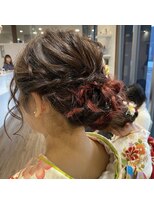 シェリッシュ ノース(Sheriche North)&nbsp;成人式×ヘアアレンジ