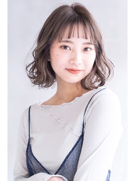 エイミー(Aimee) Aimee 町田 ゆるふわウェーブ×シルキーセピアベージュ