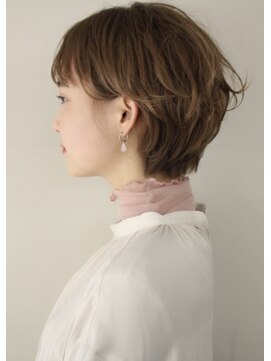 サーカス バイ ビュートリアム 青山(CIRCUS by BEAUTRIUM) マッシュバング＊ショートヘア