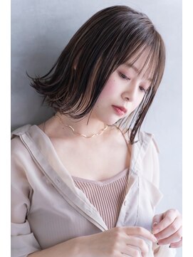 アメリ 新宿(Ameri) Ameri 色っぽ外ハネボブ【新宿】