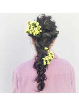 クーエフー(coo et fuu) 20代30代編み下ろしアレンジ♪ヘアセット/結婚式/同窓会