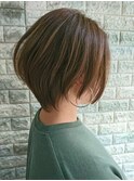 くびれショートボブ20代、30代にオススメショート「大宮Hip's」