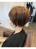 【Limb】丸みショート 絶壁解消