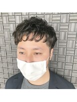 ルシード スタイル レクラ 栄生店(L'UCIDO STYLE L'eclat) 直毛必見癖毛風パーマ