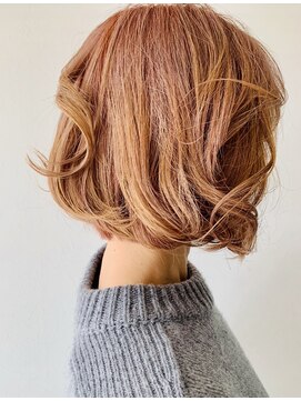ヘアメイク クープ(Hair Make Coupe) ふんわりボブ