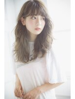 ヘアーアンドファッションシオミエイチ (hair＆fashion shiomi H) 【shiomi H】ゆるふわモテロング