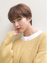 アメリ 新宿(Ameri)&nbsp;Ameri  大人ハンサムショート　イルミナカラー　【新宿】