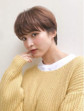 アメリ 新宿(Ameri) Ameri  大人ハンサムショート　イルミナカラー　【新宿】