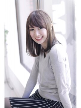 美容室リーフ 豊田店(LeaF) ふんわりワンカールミディ☆