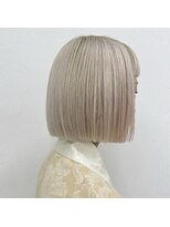 クク(QUQU)&nbsp;ホワイトボブはテクニック