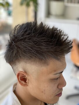 ヘア ナヴォーナ 大浦店(hair NAVONA) フェード