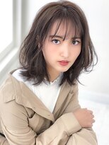 アグ ヘアー カラ 阪南尾崎店(Agu hair cala)&nbsp;《Agu hair》無造作×フェミニン大人ミディ
