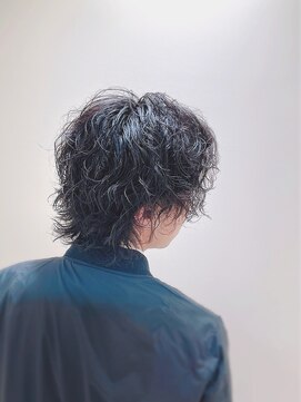 プレミアムバーバー 原宿店(PREMIUM BARBER produce by HIRO GINZA) スパイラルパーマ×黒髪×メンズパーマ/新宿/表参道/美容室/原宿