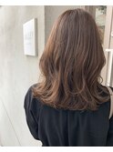 【VALLEY hair care&spa】大人っぽく可愛いレイヤースタイル