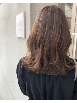 バリー(VALLEY) 【VALLEY hair care&spa】大人っぽく可愛いレイヤースタイル