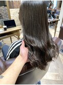 【CIEL】アッシュグレー×韓国風ヨシンモリ