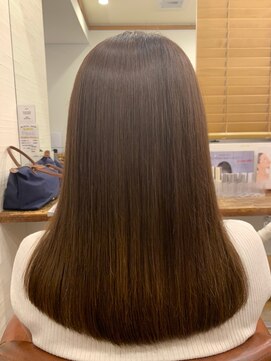 ディーカラー D-COLOR 大好評！高濃度水素トリートメント！