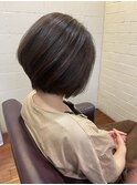 菱形ボブ