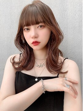 ボタン ハカタ(VOTAN hakata) 【ろみおStyle】pinkbrownで艶カラー！！