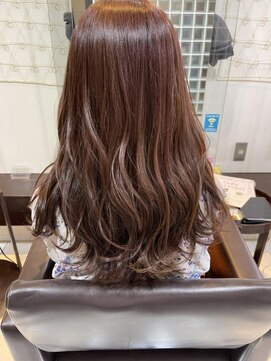 スティラ スムース 高田馬場(Stilla smooth) 美髪イルミナカラー　ピンクベージュ