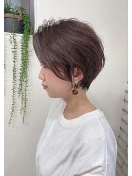 メモリーズ 銀座(Memories) 前髪カール/ネオシースルーバング/くびれボブ［銀座］