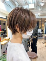 アヴァロン(AVALON) 30代/40代/50代小顔前下がりショートボブ【中村】