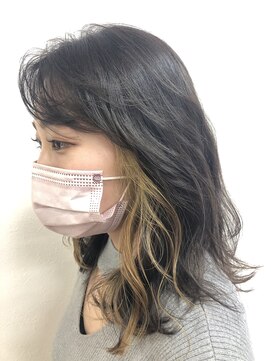 スタジオフィット(STUDIO FITTO) ・Earring Color Gold・