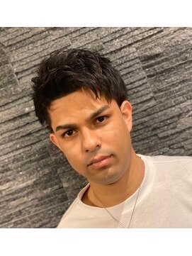 プレミアムバーバー 原宿店(PREMIUM BARBER produce by HIRO GINZA) ツーブロックショート