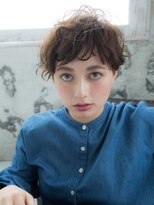 フラミューム たまプラーザ(flammeum)&nbsp;カーリーショートボブ【たまプラーザ】