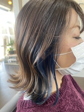 カミビト 奈良生駒店(KamiBito) イヤリングカラー