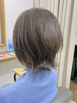 ハット(HUT) 【ナチュラルなウルフレイヤー3】