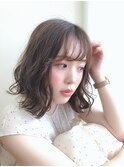 外ハネボブ