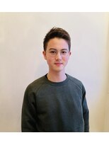 アキラ 名谷店(akira)&nbsp;☆爽やかベリーショート☆