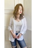 ハイトーン波ウェーブ