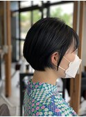 ☆Mel発☆コバルトショート☆前髪☆似合わせ☆くびれヘアー☆