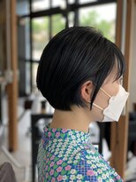 メル(Mel) ☆Mel発☆コバルトショート☆前髪☆似合わせ☆くびれヘアー☆