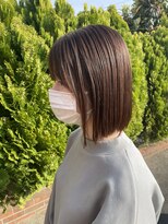 トムヘアー(TOM HAIR)&nbsp;ボブスタイル