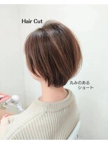 ヘアーアンドメイク アズール 志木店(Hair&Make Azur)&nbsp;ふんわりショートヘア
