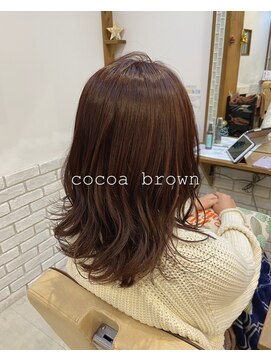 ミルク(MILK) ＊cocoa brown＊