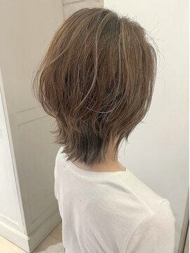 ベック ヘアサロン(BEKKU hair salon) 大人かわいい☆ミニウルフ