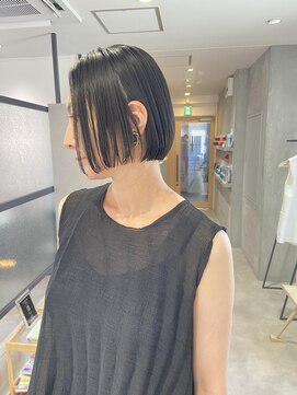 ヨーク(YOKE) 【YOKE】大人ボブぱっつんボブワンレンボブ切りっぱなしボブ