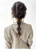 【中井千佳】どこから見ても可愛い結婚式ヘアアレンジ♪