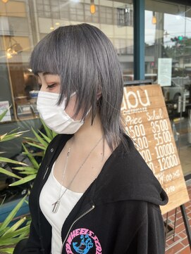 チェリーコーク ウブ(CHERRY COKE ubu) シルバーグレー