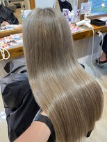 ラ メール ヘア デザイン(La mer HAIR DESIGN)&nbsp;ベージュカラー
