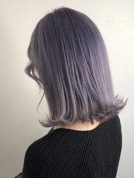 ゲーム 吉祥寺店(GAME) ダブルカラーベージュカラーケアブリーチカラー外ハネボブ吉祥寺