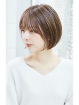ミチオ ノザワ ヘアサロン ギンザ(Michio Nozawa HAIR SALON Ginza)&nbsp;似合わせカット×肩上大人ボブ【瀧上丈司】