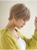 抜け感くびれショート