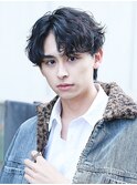 スパイラルマッシュウルフセンターパート