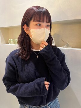 リィベ(Liibe) guest snap #ワイドバング#ピンクカラー#耳掛け